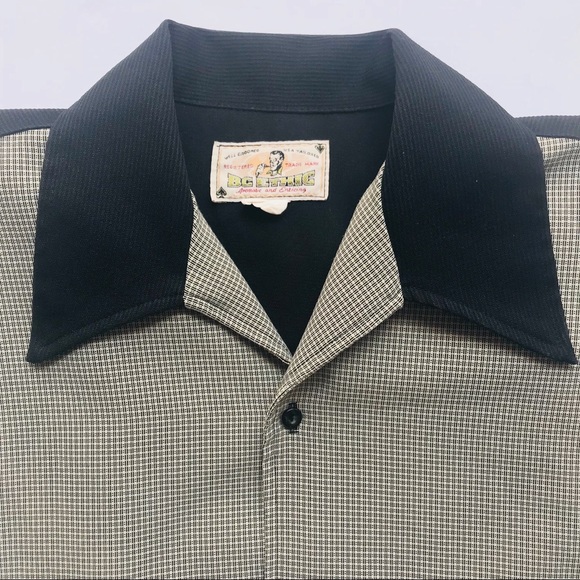 BC Ethic Other - BC Ethic Vintage Bowling Rockability Shirt